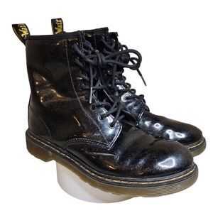 Dr. Martens- Air Wair with Bouncing Soles 1460 Glitter Y Boots Zip Up Lace up, 7
